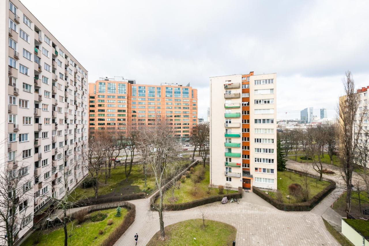 Ochota Artistic Space Apartment Varsavia Esterno foto