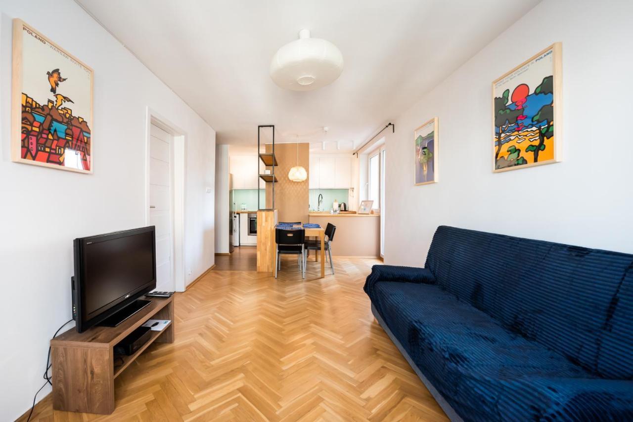 Ochota Artistic Space Apartment Varsavia Esterno foto