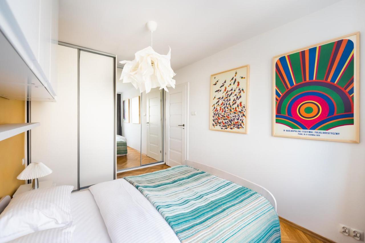 Ochota Artistic Space Apartment Varsavia Esterno foto