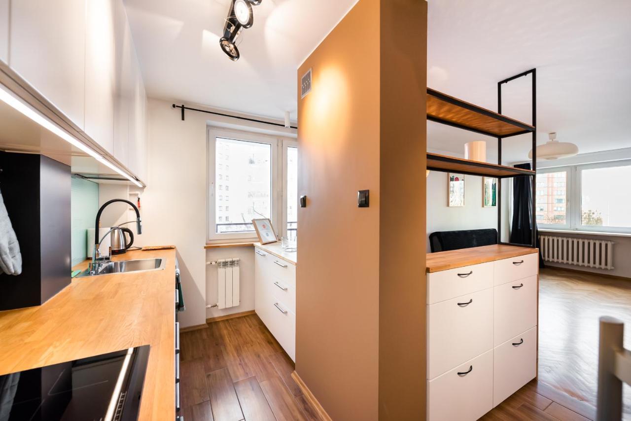 Ochota Artistic Space Apartment Varsavia Esterno foto